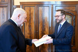 Suszczyński, Karol, Groteska, nominacja, odebranie, Teatr, Groteska, 2023, Majchrowski, wręczenie