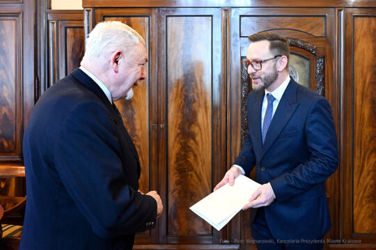 Suszczyński, Karol, Groteska, nominacja, odebranie, Teatr, Groteska, 2023, Majchrowski, wręczenie