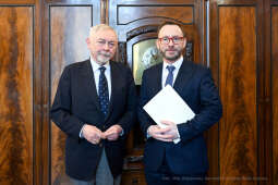 Suszczyński, Karol, Groteska, nominacja, odebranie, Teatr, Groteska, 2023, Majchrowski, wręczenie