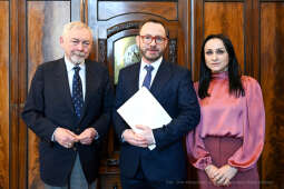 Suszczyński, Karol, Groteska, nominacja, odebranie, Teatr, Groteska, 2023, Majchrowski, wręczenie