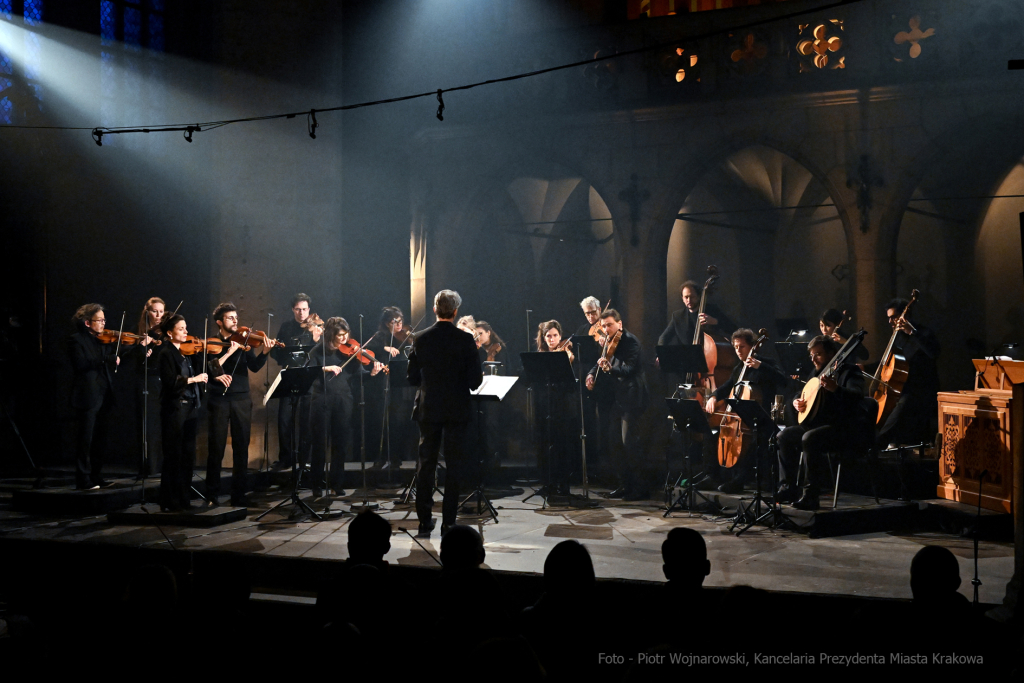 festiwal, Misteria, Paschalia, koncert, Piaskowski, kościół, św. Katarzyny, Kraków, Misteria Pa  Autor: P. Wojnarowski