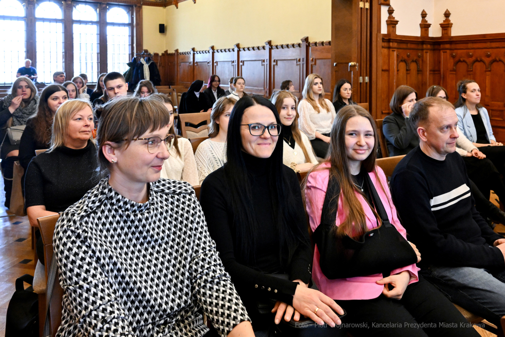 Ośmiu wspaniałych, młodzież, wolontariusze, nastolatki, konkurs, nagrody, Domańska, Drewnicki,   Autor: P. Wojnarowski