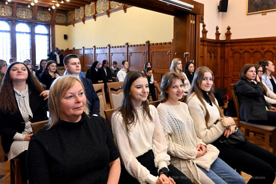 Ośmiu wspaniałych, młodzież, wolontariusze, nastolatki, konkurs, nagrody, Domańska, Drewnicki, 