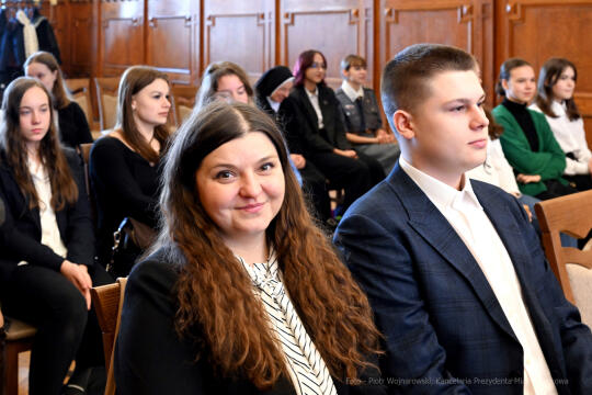 Ośmiu wspaniałych, młodzież, wolontariusze, nastolatki, konkurs, nagrody, Domańska, Drewnicki, 