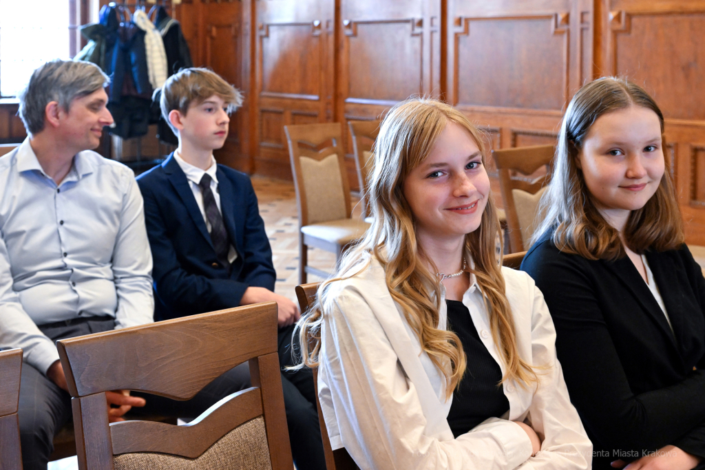 Ośmiu wspaniałych, młodzież, wolontariusze, nastolatki, konkurs, nagrody, Domańska, Drewnicki,   Autor: P. Wojnarowski