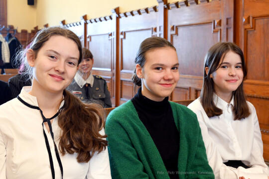 Ośmiu wspaniałych, młodzież, wolontariusze, nastolatki, konkurs, nagrody, Domańska, Drewnicki, 