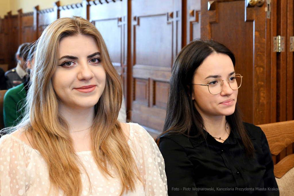 Ośmiu wspaniałych, młodzież, wolontariusze, nastolatki, konkurs, nagrody, Domańska, Drewnicki,   Autor: P. Wojnarowski