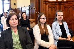 Ośmiu wspaniałych, młodzież, wolontariusze, nastolatki, konkurs, nagrody, Domańska, Drewnicki, 