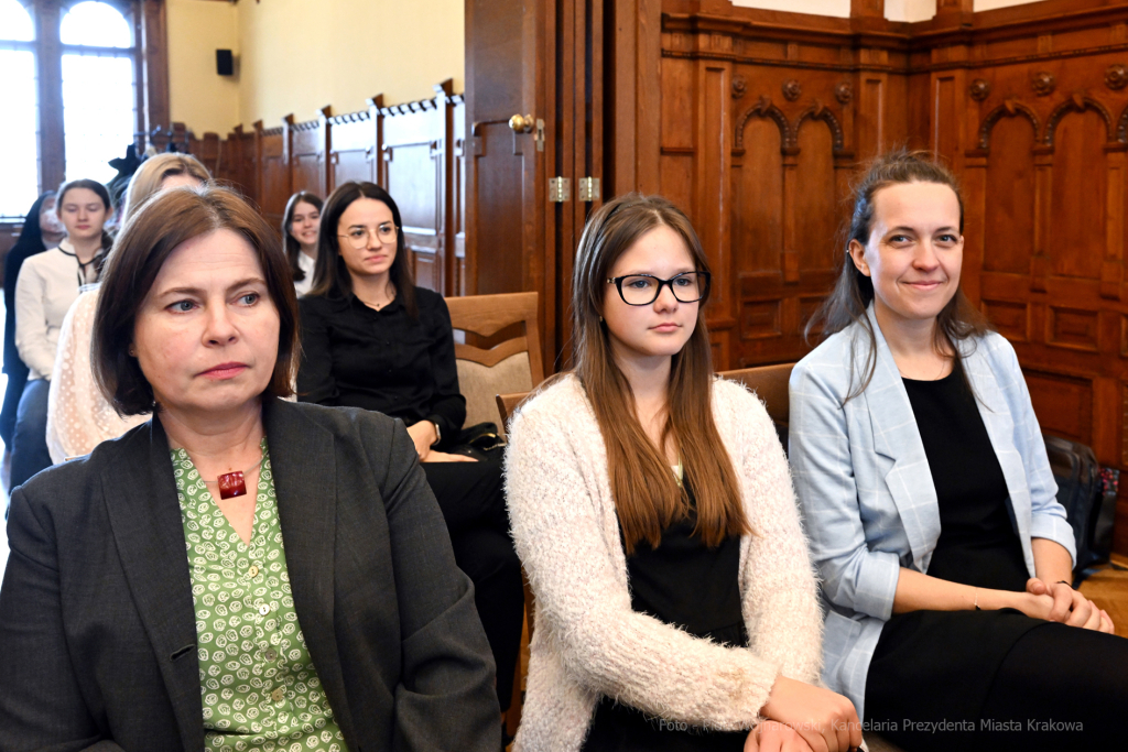 Ośmiu wspaniałych, młodzież, wolontariusze, nastolatki, konkurs, nagrody, Domańska, Drewnicki,   Autor: P. Wojnarowski