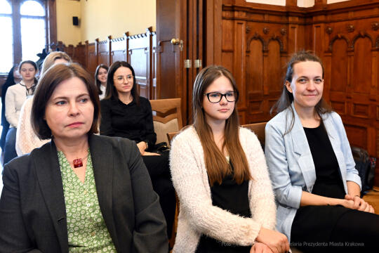 Ośmiu wspaniałych, młodzież, wolontariusze, nastolatki, konkurs, nagrody, Domańska, Drewnicki, 