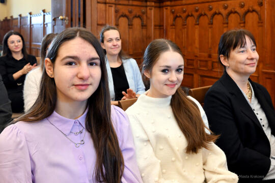 Ośmiu wspaniałych, młodzież, wolontariusze, nastolatki, konkurs, nagrody, Domańska, Drewnicki, 