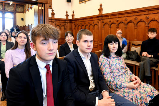 Ośmiu wspaniałych, młodzież, wolontariusze, nastolatki, konkurs, nagrody, Domańska, Drewnicki, 