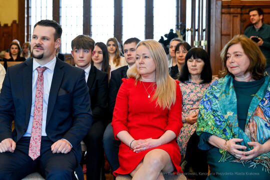 Ośmiu wspaniałych, młodzież, wolontariusze, nastolatki, konkurs, nagrody, Domańska, Drewnicki, 