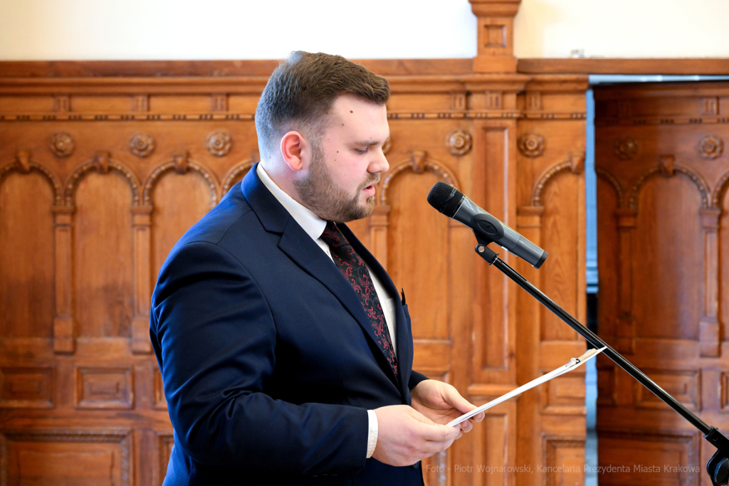 Ośmiu wspaniałych, młodzież, wolontariusze, nastolatki, konkurs, nagrody, Domańska, Drewnicki,   Autor: P. Wojnarowski