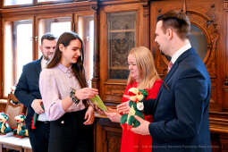 Ośmiu wspaniałych, młodzież, wolontariusze, nastolatki, konkurs, nagrody, Domańska, Drewnicki, 