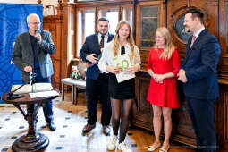 Ośmiu wspaniałych, młodzież, wolontariusze, nastolatki, konkurs, nagrody, Domańska, Drewnicki, 