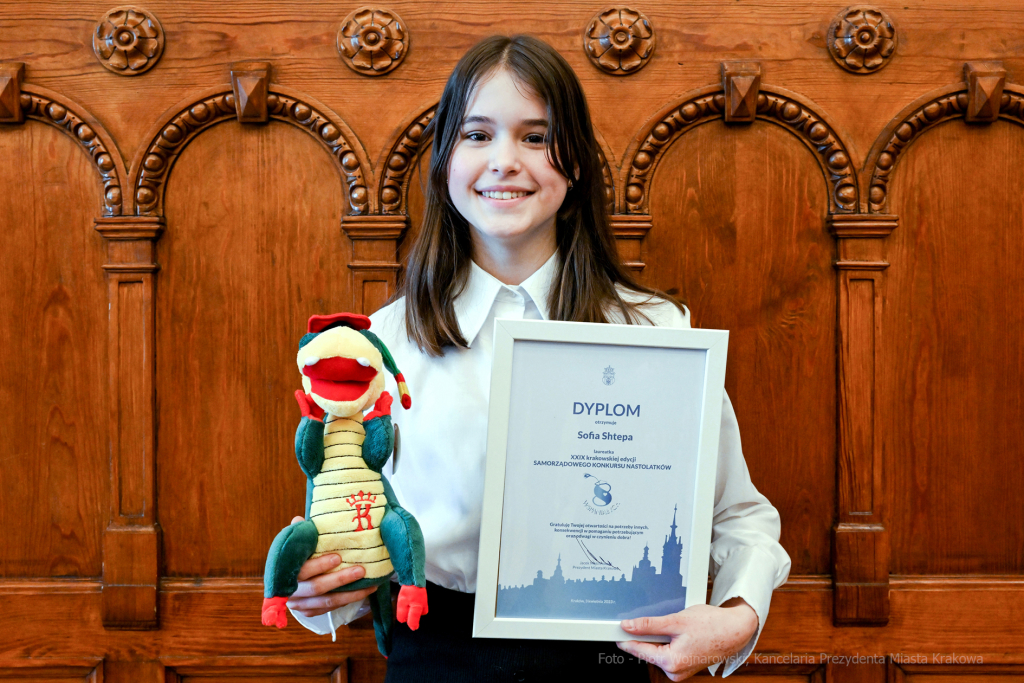 Ośmiu wspaniałych, młodzież, wolontariusze, nastolatki, konkurs, nagrody, Domańska, Drewnicki,   Autor: P. Wojnarowski