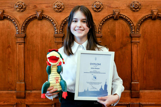 Ośmiu wspaniałych, młodzież, wolontariusze, nastolatki, konkurs, nagrody, Domańska, Drewnicki, 