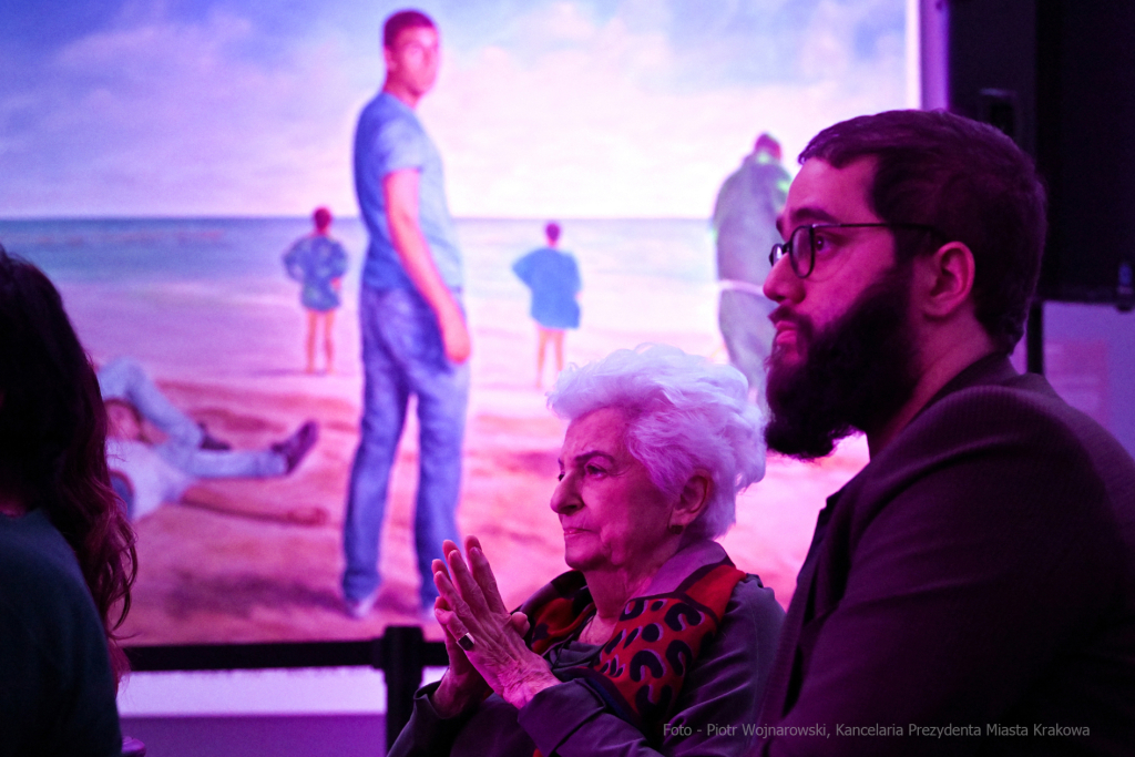 umk_8685.jpg-kobiety, nagroda, Bujwidowej, Bujwidowa, Nina, Gabryś, Majchrowski, MOCAK  Autor: P. Wojnarowski