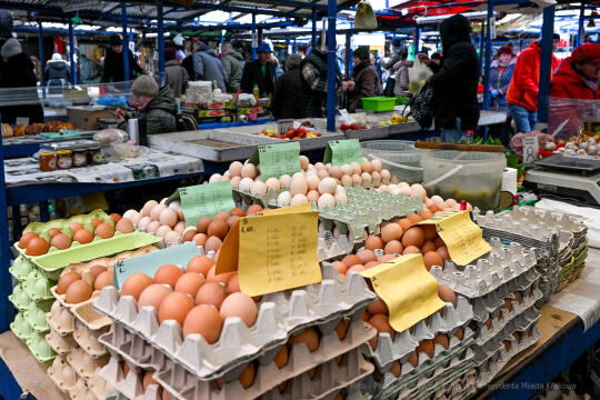 umk_3802.jpg-Stary Kleparz, zakupy, Rynek, Jarmark, Wielkanocny, turyści, 2023, plac targowy