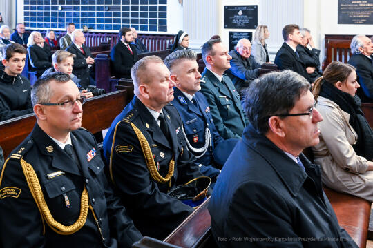 uroczystość, Katyń, krzyż, katyński, kościół, wojsko, poczty, wojewoda, składanie, kwiatów