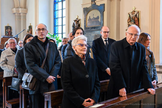 umk_5823.jpg-Zuziak, Zbigniew, wiceprezydent, profesor, Majchrowski, Cmentarz, Rakowicki