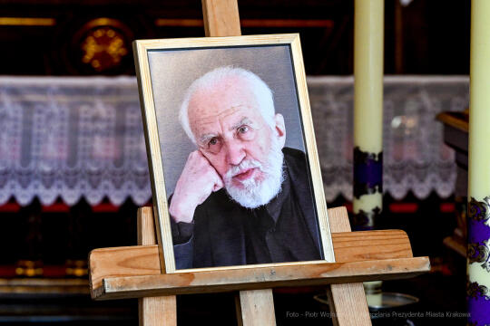 umk_5933.jpg-Zuziak, Zbigniew, wiceprezydent, profesor, Majchrowski, Cmentarz, Rakowicki