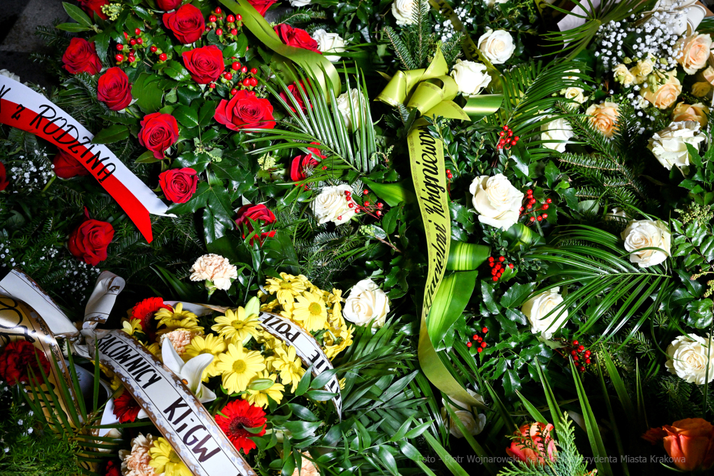 umk_5941.jpg-Zuziak, Zbigniew, wiceprezydent, profesor, Majchrowski, Cmentarz, Rakowicki  Autor: P. Wojnarowski