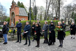 umk_5946.jpg-Zuziak, Zbigniew, wiceprezydent, profesor, Majchrowski, Cmentarz, Rakowicki