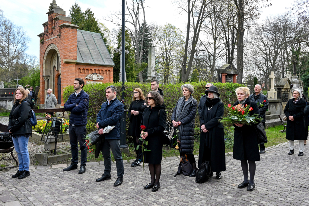 umk_5946.jpg-Zuziak, Zbigniew, wiceprezydent, profesor, Majchrowski, Cmentarz, Rakowicki  Autor: P. Wojnarowski