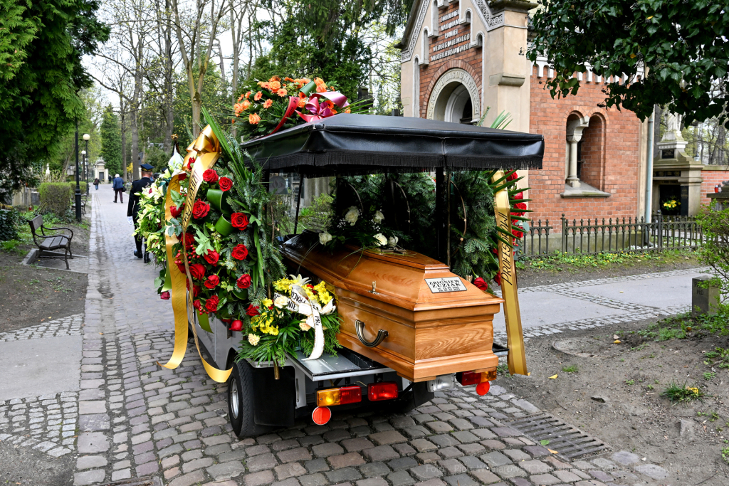 umk_6118.jpg-Zuziak, Zbigniew, wiceprezydent, profesor, Majchrowski, Cmentarz, Rakowicki  Autor: P. Wojnarowski