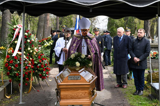 umk_6246.jpg-Zuziak, Zbigniew, wiceprezydent, profesor, Majchrowski, Cmentarz, Rakowicki