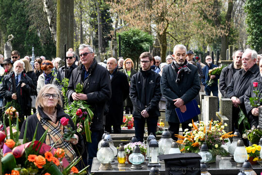umk_6392.jpg-Zuziak, Zbigniew, wiceprezydent, profesor, Majchrowski, Cmentarz, Rakowicki