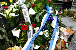 umk_6562.jpg-Zuziak, Zbigniew, wiceprezydent, profesor, Majchrowski, Cmentarz, Rakowicki