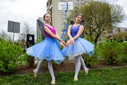 Irena, Jarocka, skwer, Motylem, Jestem, Kośmider, Prokocim, otwarcie, Fijałkowska, mieszkańcy, 20