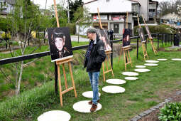 Irena, Jarocka, skwer, Motylem, Jestem, Kośmider, Prokocim, otwarcie, Fijałkowska, mieszkańcy, 20