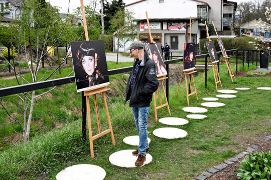 Irena, Jarocka, skwer, Motylem, Jestem, Kośmider, Prokocim, otwarcie, Fijałkowska, mieszkańcy, 20