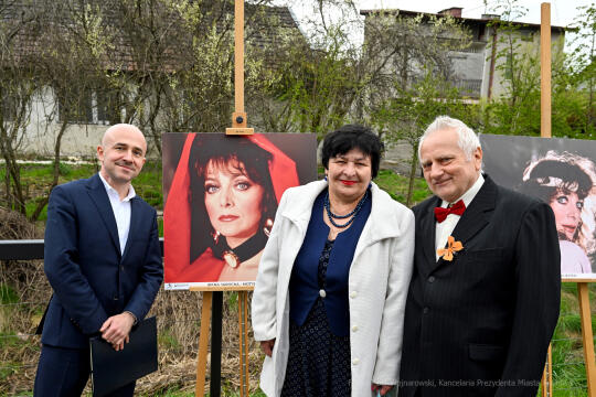 Irena, Jarocka, skwer, Motylem, Jestem, Kośmider, Prokocim, otwarcie, Fijałkowska, mieszkańcy, 20