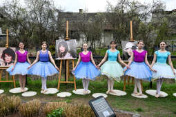 Irena, Jarocka, skwer, Motylem, Jestem, Kośmider, Prokocim, otwarcie, Fijałkowska, mieszkańcy, 20