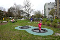 Irena, Jarocka, skwer, Motylem, Jestem, Kośmider, Prokocim, otwarcie, Fijałkowska, mieszkańcy, 20