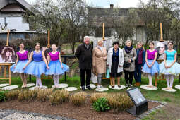 Irena, Jarocka, skwer, Motylem, Jestem, Kośmider, Prokocim, otwarcie, Fijałkowska, mieszkańcy, 20