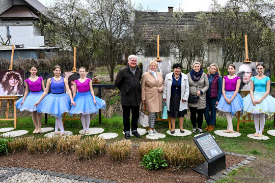 Irena, Jarocka, skwer, Motylem, Jestem, Kośmider, Prokocim, otwarcie, Fijałkowska, mieszkańcy, 20