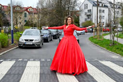 Irena, Jarocka, skwer, Motylem, Jestem, Kośmider, Prokocim, otwarcie, Fijałkowska, mieszkańcy, 20