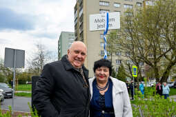 Irena, Jarocka, skwer, Motylem, Jestem, Kośmider, Prokocim, otwarcie, Fijałkowska, mieszkańcy, 20