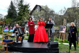 Irena, Jarocka, skwer, Motylem, Jestem, Kośmider, Prokocim, otwarcie, Fijałkowska, mieszkańcy, 20