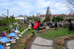 Irena, Jarocka, skwer, Motylem, Jestem, Kośmider, Prokocim, otwarcie, Fijałkowska, mieszkańcy, 20