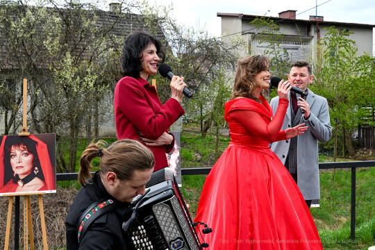 Irena, Jarocka, skwer, Motylem, Jestem, Kośmider, Prokocim, otwarcie, Fijałkowska, mieszkańcy, 20