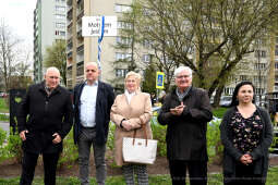 Irena, Jarocka, skwer, Motylem, Jestem, Kośmider, Prokocim, otwarcie, Fijałkowska, mieszkańcy, 20