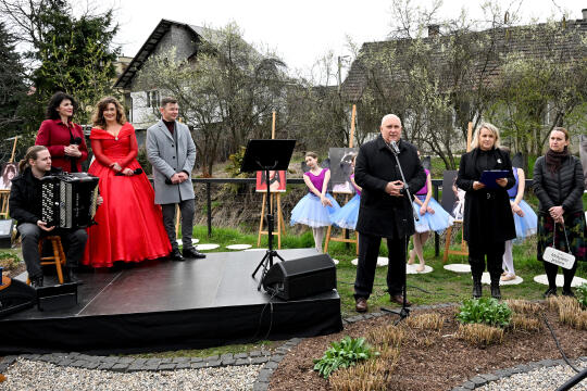 Irena, Jarocka, skwer, Motylem, Jestem, Kośmider, Prokocim, otwarcie, Fijałkowska, mieszkańcy, 20