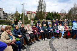 Irena, Jarocka, skwer, Motylem, Jestem, Kośmider, Prokocim, otwarcie, Fijałkowska, mieszkańcy, 20